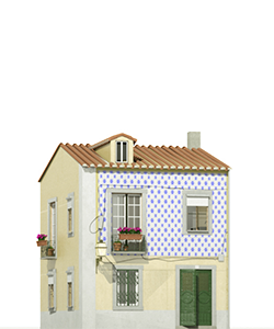 casas - Portugal